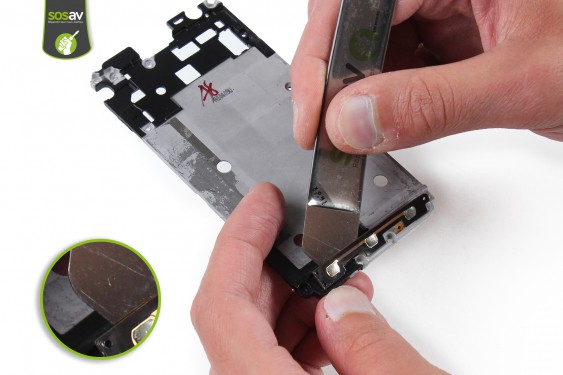 Guide photos remplacement châssis écran  (Etape 19 - image 4)