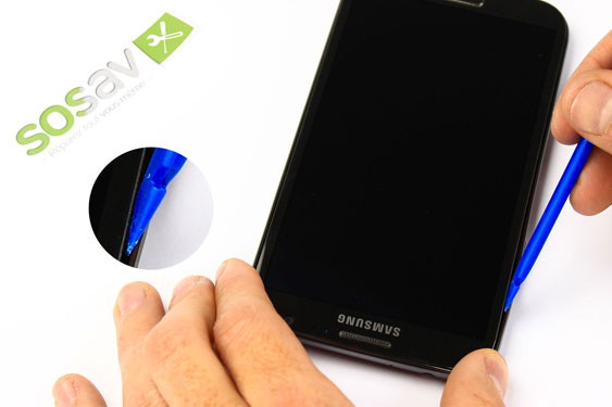 Guide photos remplacement haut parleur externe  (Etape 8 - image 2)