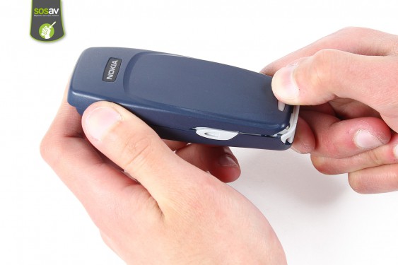 Guide photos remplacement coque avant Nokia 3310 (Etape 2 - image 2)