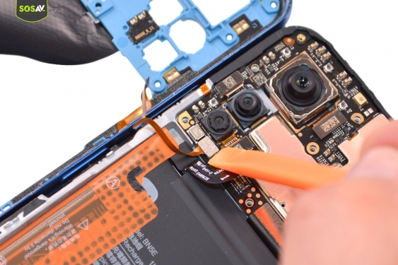 Guide photos remplacement bloc écran Redmi Note 11 Pro (5G) (Etape 5 - image 4)