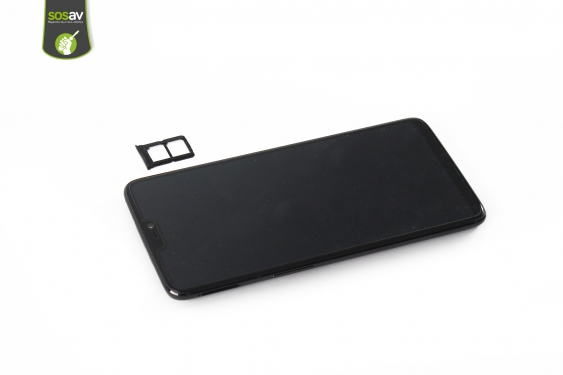 Guide photos remplacement batterie OnePlus 6 (Etape 3 - image 1)