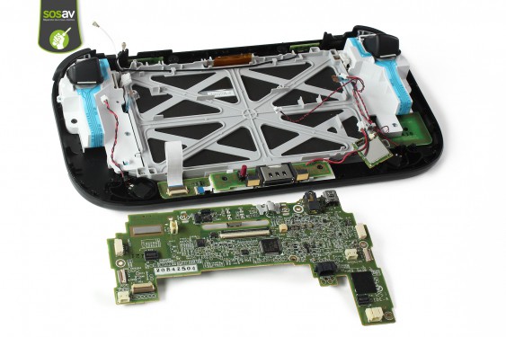 Guide photos remplacement ecran lcd Gamepad Wii U (Etape 32 - image 1)