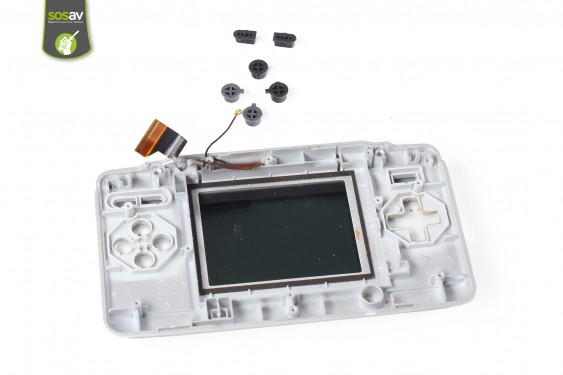 Guide photos remplacement nappe de liaison de la partie supérieure Nintendo DS (Etape 18 - image 4)