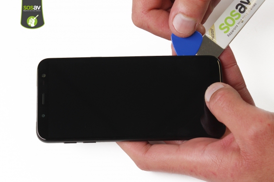 Guide photos remplacement coque arrière Galaxy J6 (Etape 7 - image 2)