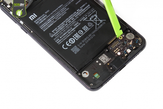 Guide photos remplacement connecteur de charge Xiaomi Mi 8 Lite (Etape 15 - image 2)