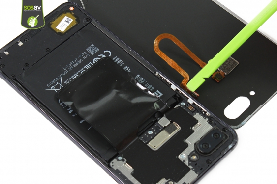 Guide photos remplacement câble d'interconnexion Xiaomi Mi 8 Lite (Etape 7 - image 1)