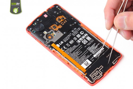 Guide photos remplacement haut-parleur externe Nexus 5 (Etape 7 - image 2)