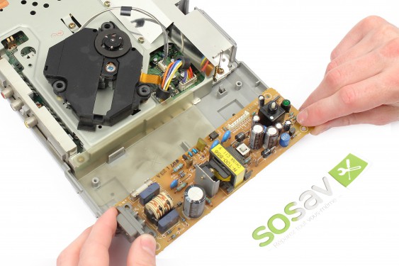 Guide photos remplacement carte alimentation Playstation (Etape 6 - image 4)