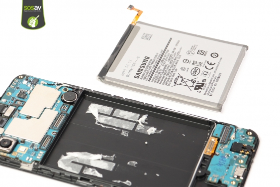 Guide photos remplacement batterie Galaxy A30 (Etape 17 - image 2)