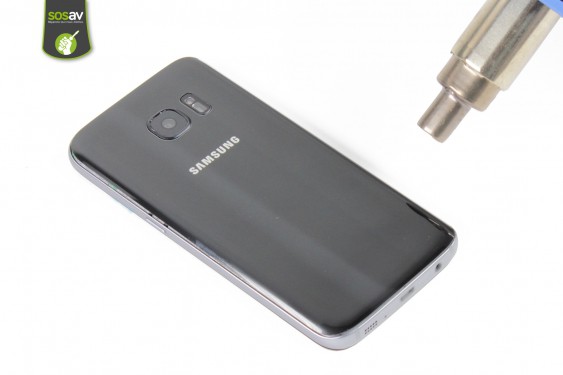 Guide photos remplacement connecteur de charge Samsung Galaxy S7 (Etape 4 - image 1)