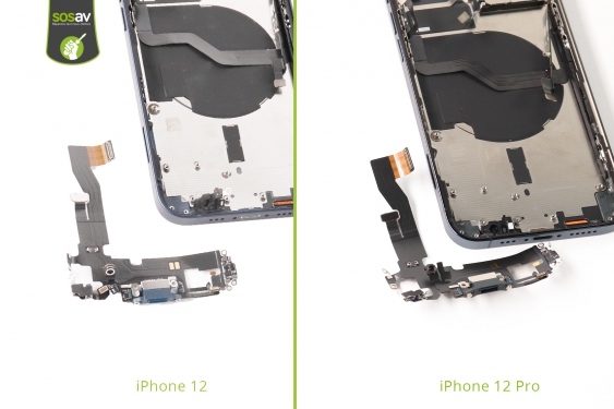 Guide photos remplacement démontage complet iPhone 12 Pro (Etape 21 - image 2)