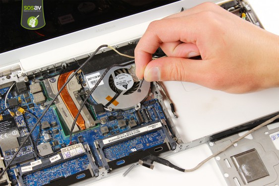 Guide photos remplacement pile de sauvegarde Macbook Core 2 Duo (A1181 / EMC2200) (Etape 20 - image 4)