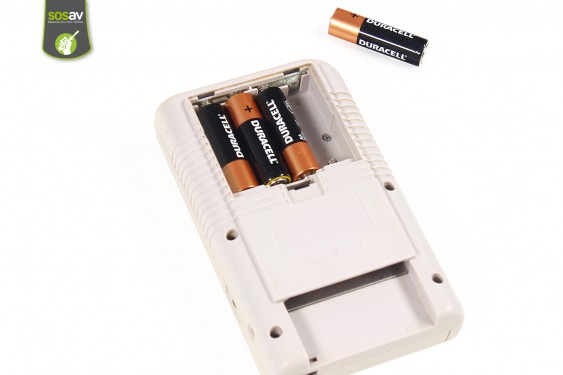 Guide photos remplacement blindage métallique du logement cartouche Game Boy (Etape 4 - image 1)