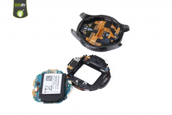 Guide photos remplacement ecran complet Galaxy Gear S3 Frontier (Etape 9 - image 4)