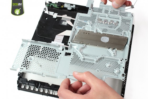 Guide photos remplacement ventilateur Playstation 4 Slim (Etape 36 - image 2)