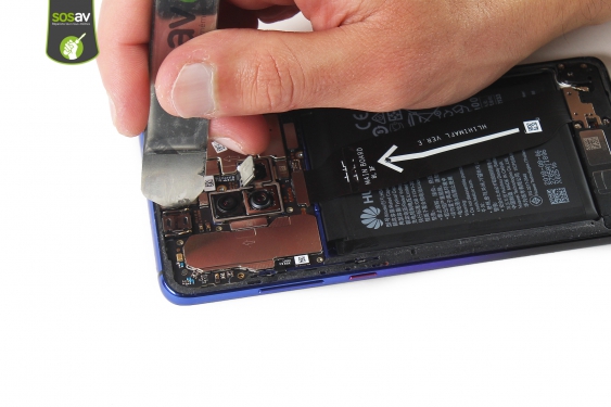 Guide photos remplacement haut-parleur interne Huawei Mate 20 (Etape 12 - image 1)