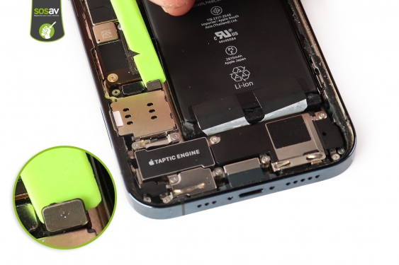 Guide photos remplacement connecteur de charge iPhone 12 Pro (Etape 14 - image 3)