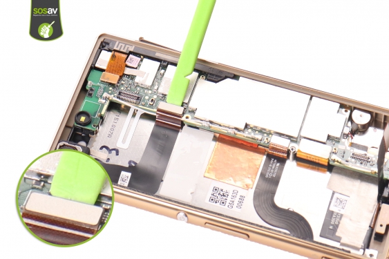 Guide photos remplacement connecteur de charge Xperia M5 (Etape 21 - image 1)