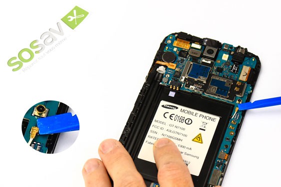 Guide photos remplacement caméra arrière  (Etape 12 - image 3)