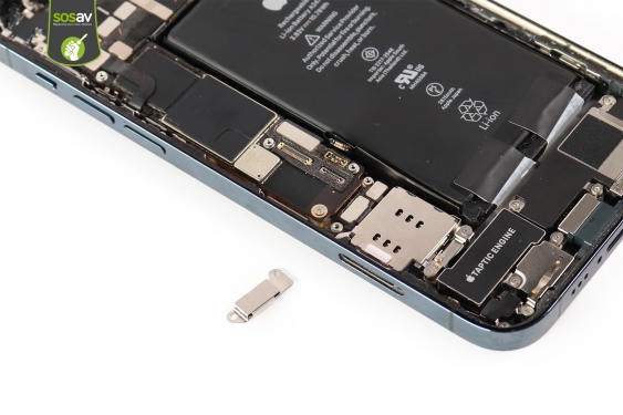 Guide photos remplacement connecteur de charge iPhone 12 Pro (Etape 13 - image 4)
