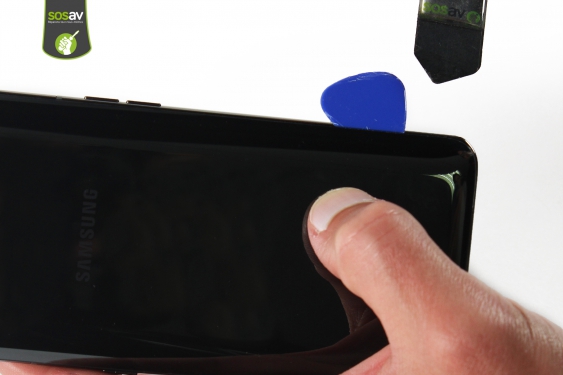 Guide photos remplacement coque arrière Galaxy A80 (Etape 5 - image 3)