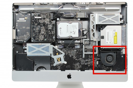 Guide photos remplacement lecteur de carte sd iMac 27" fin 2009 (EMC 2309 et 2374) (Etape 15 - image 1)