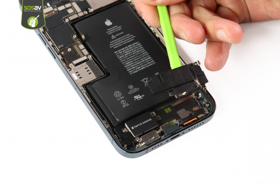 Guide photos remplacement haut-parleur externe iPhone 12 Pro Max (Etape 14 - image 4)