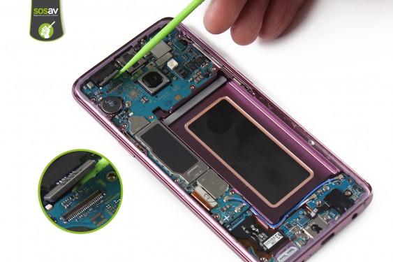 Guide photos remplacement vibreur Galaxy S9 (Etape 17 - image 2)