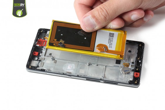 Guide photos remplacement châssis Huawei P8 Lite (Etape 32 - image 1)