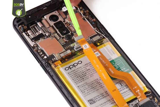 Guide photos remplacement connecteur de charge Oppo Reno 2 (Etape 10 - image 2)