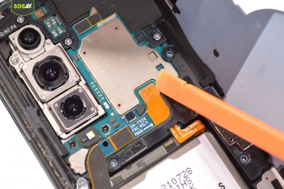 Guide photos remplacement batterie principale Galaxy Z Fold 3 (Etape 5 - image 2)