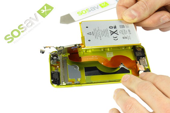 Guide photos remplacement batterie iPod Touch 5e Gen (Etape 27 - image 1)
