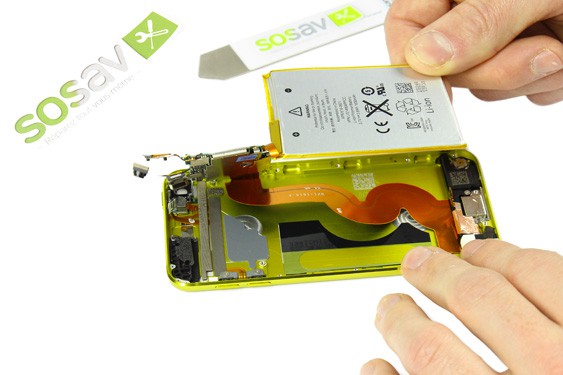 Guide photos remplacement bouton volume iPod Touch 5e Gen (Etape 27 - image 1)