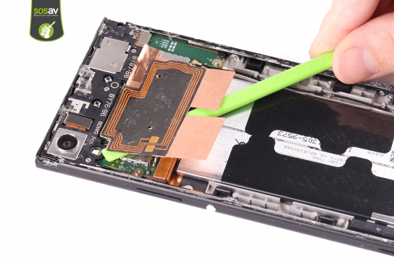 Guide photos remplacement connecteur de charge Xperia XA1 Ultra (Etape 5 - image 2)