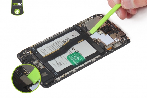 Guide photos remplacement batterie OnePlus 3T (Etape 14 - image 1)
