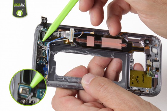 Guide photos remplacement connecteur de charge Samsung Galaxy S7 (Etape 37 - image 1)