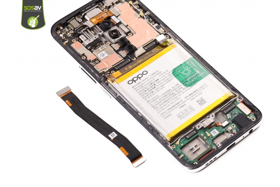Guide photos remplacement batterie Oppo Reno 2Z (Etape 14 - image 1)