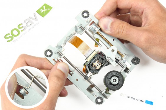 Guide photos remplacement lentille laser Xbox 360 S (Etape 49 - image 2)