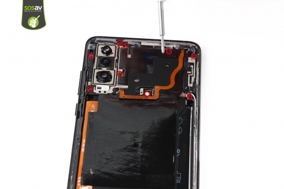 Guide photos remplacement haut-parleur externe Huawei P30 (Etape 8 - image 1)