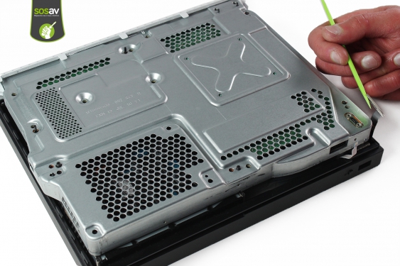 Guide photos remplacement câble de données disque dur Xbox One X (Etape 14 - image 2)