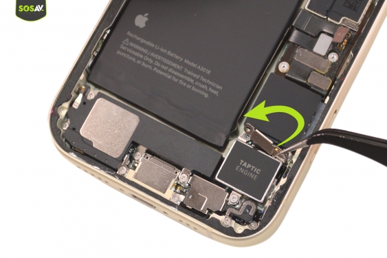 Guide photos remplacement connecteur de charge iPhone 15 (Etape 6 - image 2)