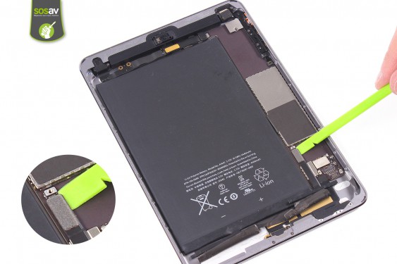 Guide photos remplacement batterie iPad Mini 1 WiFi (Etape 24 - image 1)