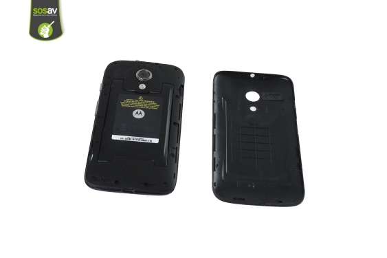 Guide photos remplacement batterie Moto G (Etape 3 - image 1)