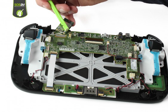 Guide photos remplacement carte wifi Gamepad Wii U (Etape 14 - image 3)