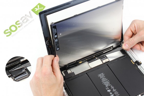 Guide photos remplacement connecteur de charge iPad 4 WiFi (Etape 11 - image 2)