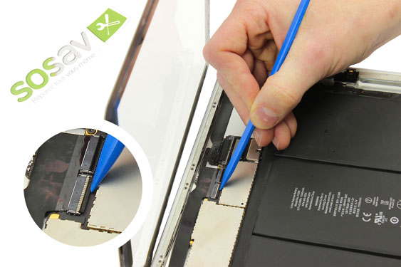 Guide photos remplacement connecteur de charge iPad 3 WiFi (Etape 11 - image 3)