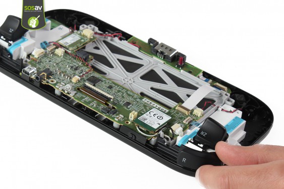 Guide photos remplacement bouton r Gamepad Wii U (Etape 13 - image 1)