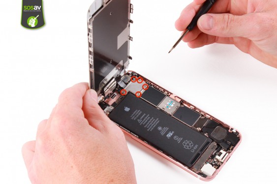 Guide photos remplacement vibreur iPhone 6S (Etape 4 - image 1)