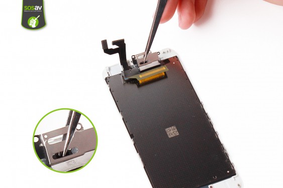 Guide photos remplacement ecran lcd seul iPhone 6S (Etape 25 - image 2)