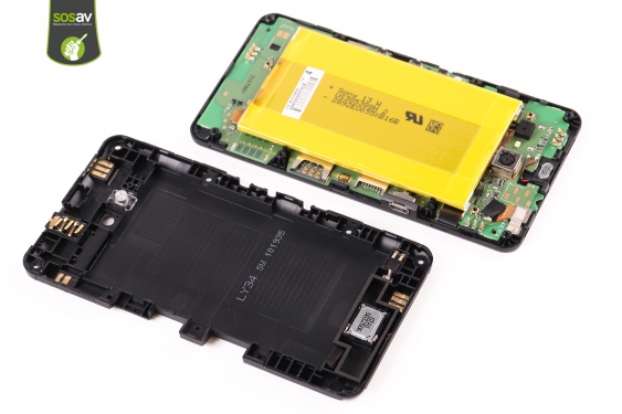 Guide photos remplacement batterie Xperia E4 (Etape 6 - image 1)